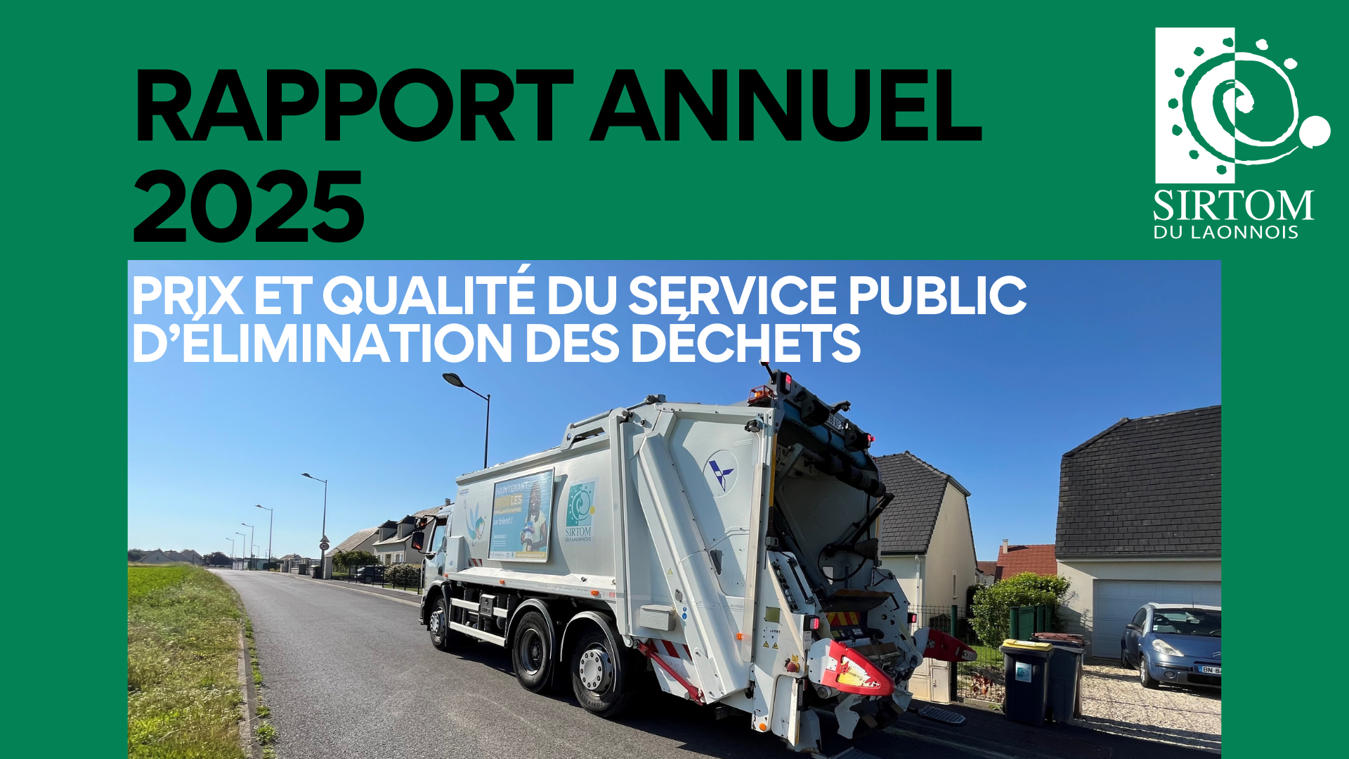 Bilan 2025 du SIRTOM du Laonnois